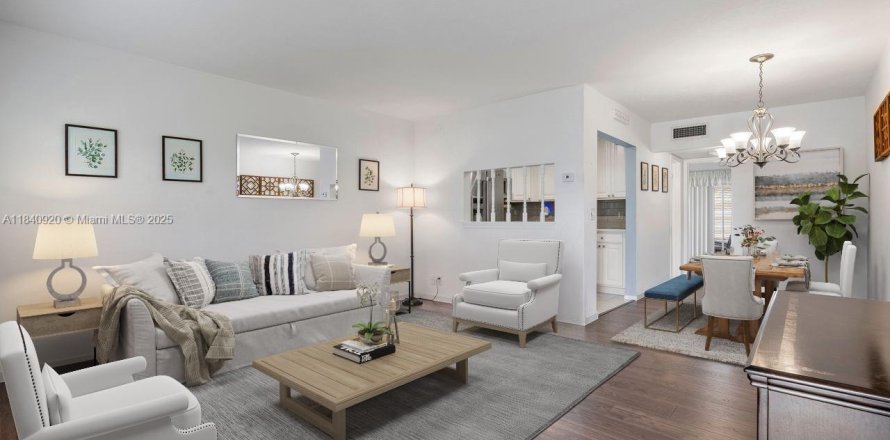 Condo in Lake Worth, Florida, 1 bedroom  № 1842723