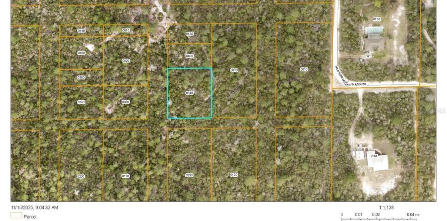 Land in Lake Helen, Florida № 2162531