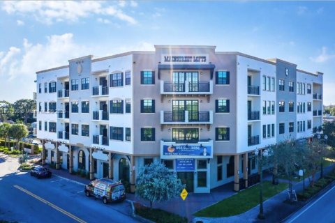 Condo in Davie, Florida, 1 bedroom  № 2081545