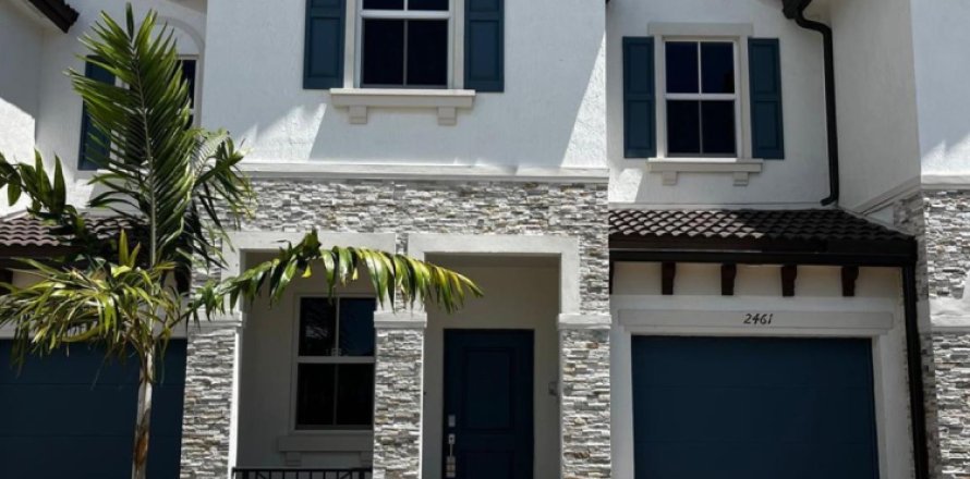 Touwnhouse à Miami, Floride 4 chambres, 169.83 m2 № 1216151