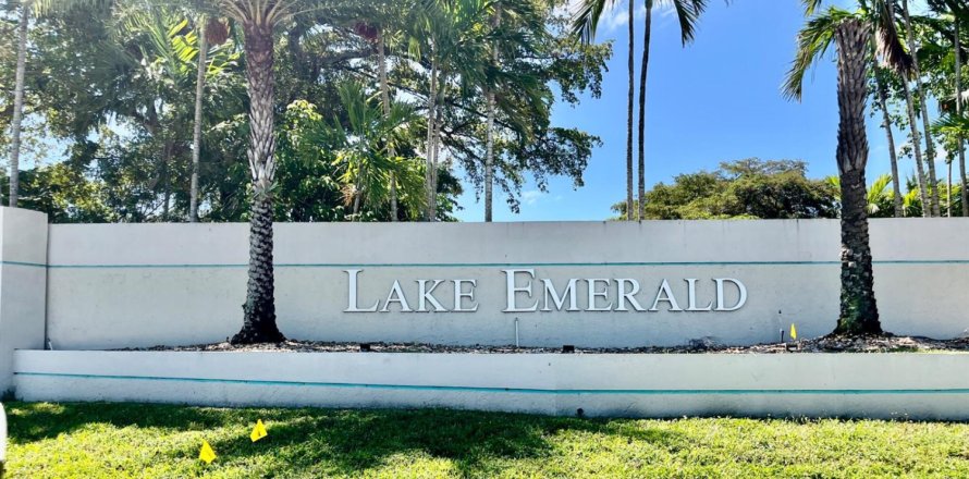 Condo in Oakland Park, Florida, 2 bedrooms  № 2154651