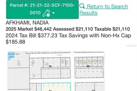 Terreno en venta en Chuluota, Florida № 1913105 - foto 2