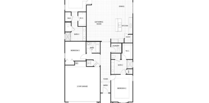 Дом в Parkland Preserve в Сент-Огастин, Флорида 3 комнаты, 189м2 № 452232