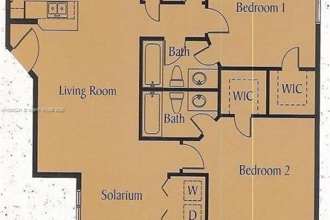 Condo in Davie, Florida, 2 bedrooms  № 1839449 - photo 18