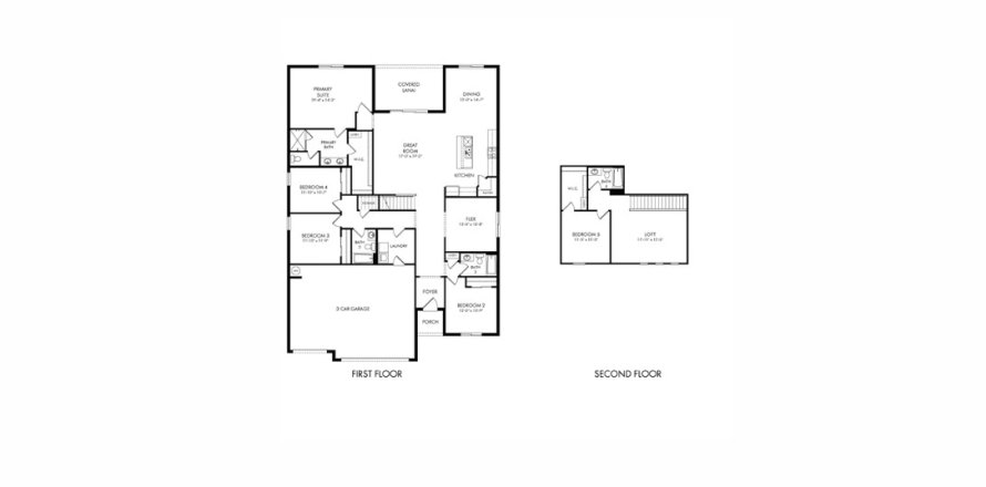 House in Parrish, Florida 5 bedrooms, 283.44 sq.m. № 1870901