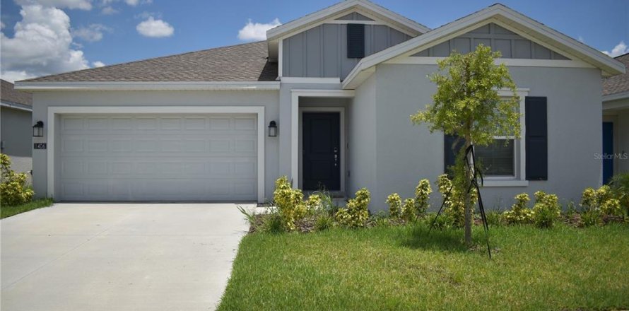 Villa ou maison à Eagle Lake, Floride 4 chambres, 181.62 m2 № 2310941