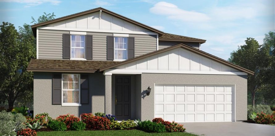 Villa ou maison à Brooksville, Floride 4 chambres, 232.53 m2 № 2406524