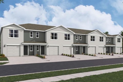 Townhouse in Wildwood, Florida 3 bedrooms, 136.01 sq.m. № 1743616 - photo 1