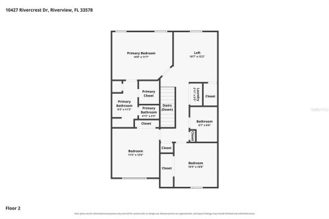 Touwnhouse à vendre à Riverview, Floride: 3 chambres, 151.15 m2 № 2227095 - photo 29