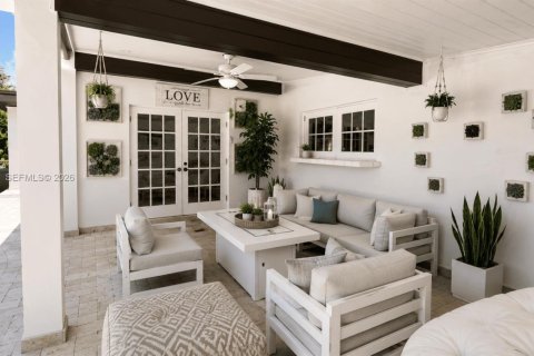 Villa ou maison à vendre à North Miami, Floride: 4 chambres, 224.82 m2 № 2189411 - photo 6