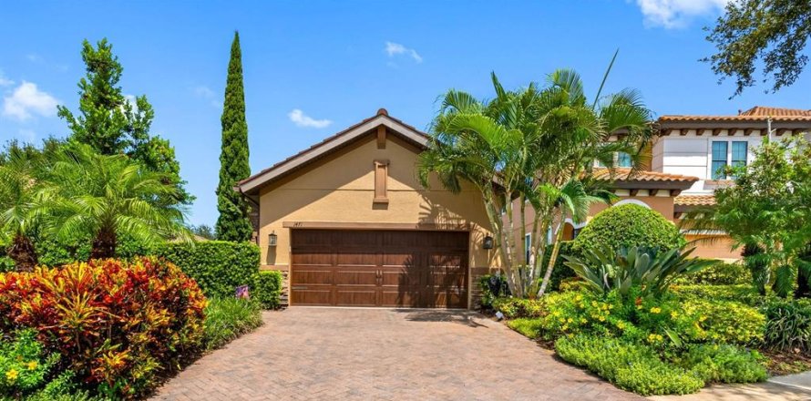Casa en Palm Harbor, Florida 2 dormitorios, 161.19 m2 № 1907708
