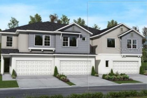 Townhouse in Parrish, Florida 3 bedrooms, 199.28 sq.m. № 2142730