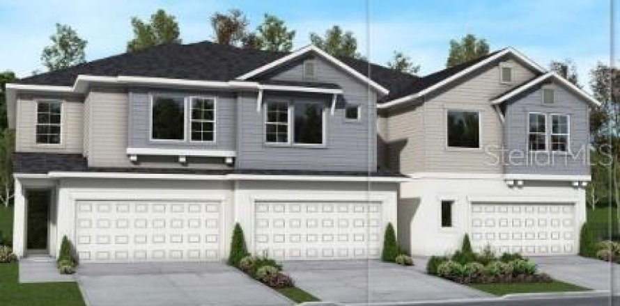 Townhouse in Parrish, Florida 3 bedrooms, 199.28 sq.m. № 2142730