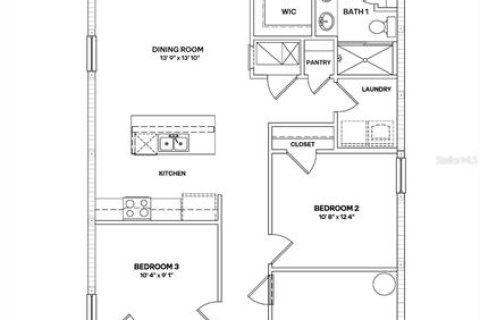 Casa en venta en Saint Petersburg, Florida, 4 dormitorios, 144.93 m2 № 2202273 - foto 2