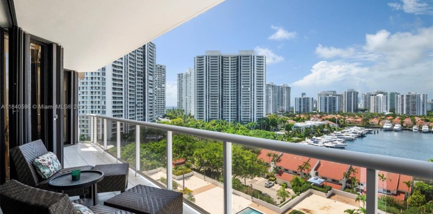 Condo à Aventura, Floride, 2 chambres  № 1940806