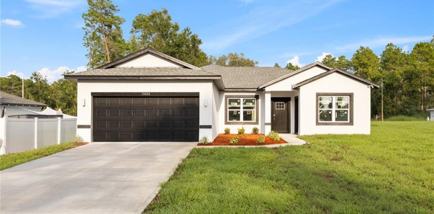 Villa ou maison à Ocala, Floride 4 chambres, 180.88 m2 № 2224962