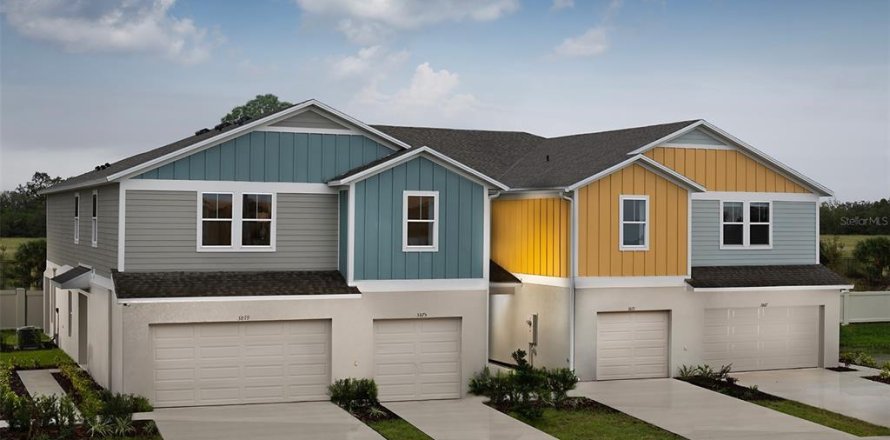 Townhouse in Haines City, Florida 3 bedrooms, 143.81 sq.m. № 2105028
