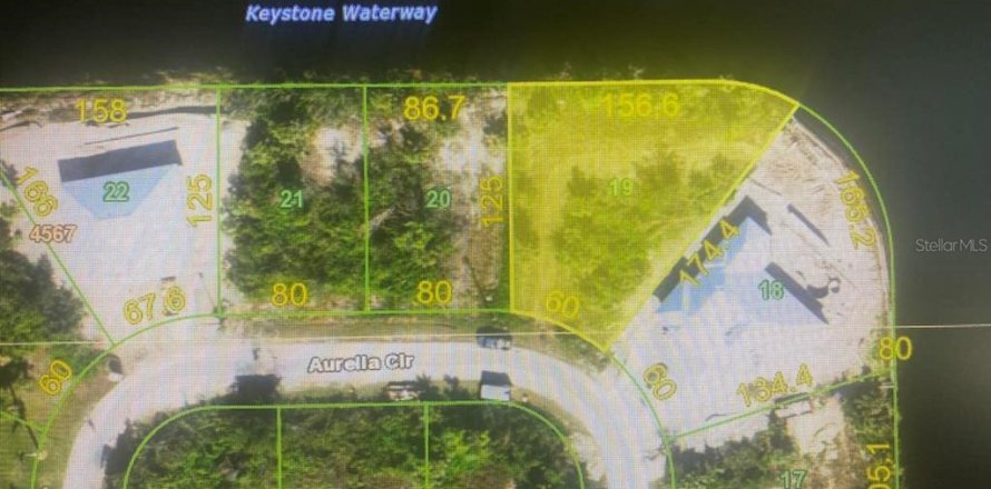 Terreno en Port Charlotte, Florida № 1744938
