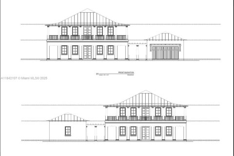 Villa ou maison à vendre à Miami, Floride: 5 chambres № 2023130 - photo 1