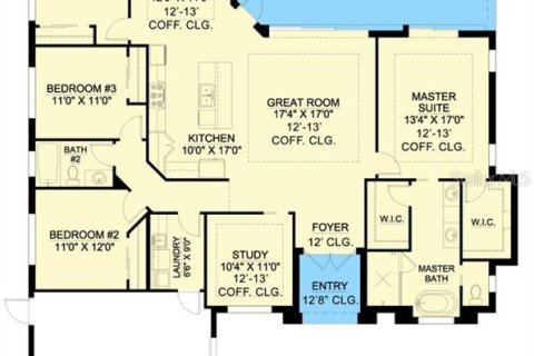 Casa en venta en Port Charlotte, Florida, 3 dormitorios, 204.2 m2 № 2118991 - foto 11