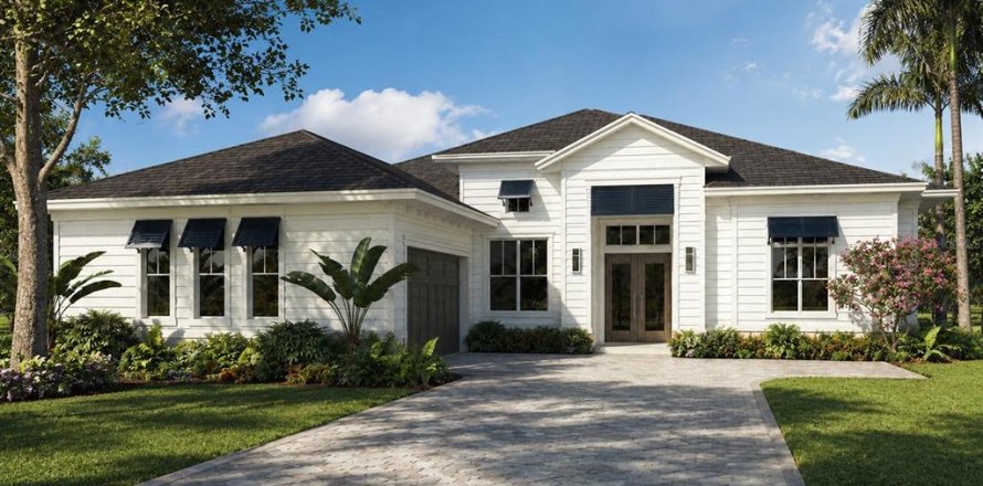 Casa en Port Charlotte, Florida 3 dormitorios, 204.2 m2 № 2118991