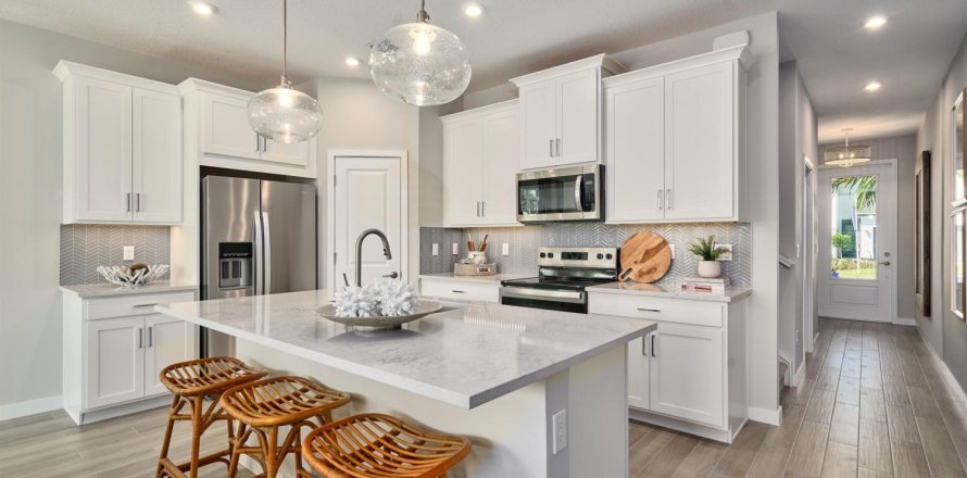 Touwnhouse à Lake Worth, Floride 3 chambres, 146.69 m2 № 2188558