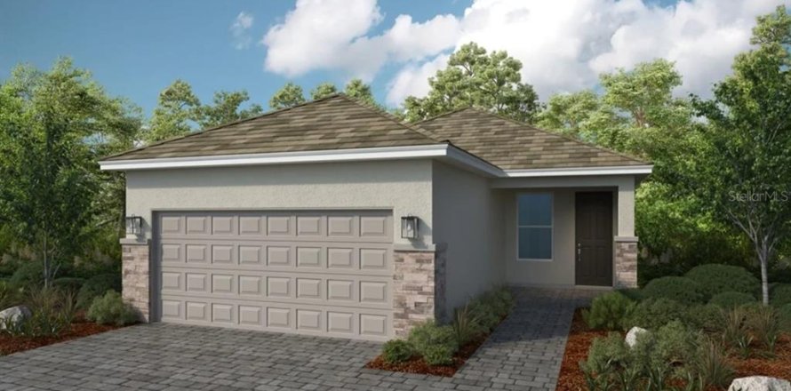House in Englewood, Florida 2 bedrooms, 137.77 sq.m. № 2112264