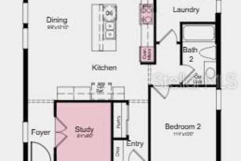 Villa ou maison à vendre à Englewood, Floride: 2 chambres, 137.77 m2 № 2112264 - photo 11