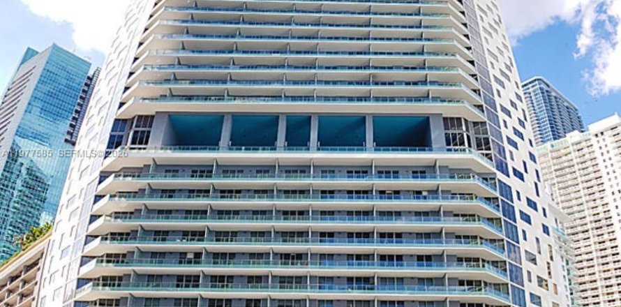 Studio à Condo à Miami, Floride  № 2175070