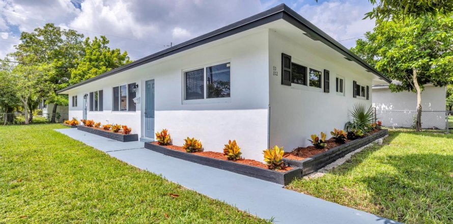 Immobilier commercial à Pompano Beach, Floride № 2086004