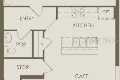 House in Apopka, Florida 3 bedrooms, 151.24 sq.m. № 1820603 - photo 2