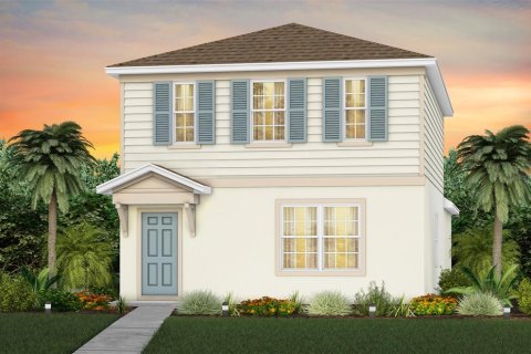 Villa ou maison à vendre à Apopka, Floride: 3 chambres, 151.24 m2 № 1820603 - photo 1