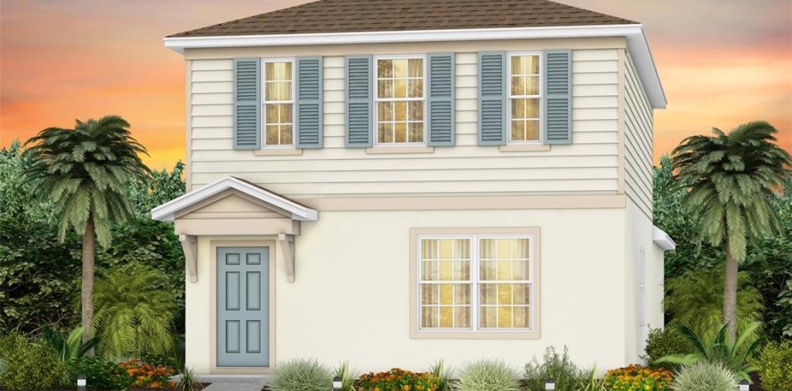 Villa ou maison à Apopka, Floride 3 chambres, 151.24 m2 № 1820603