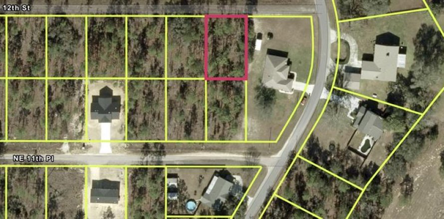 Land in Alachua, Florida № 2162283