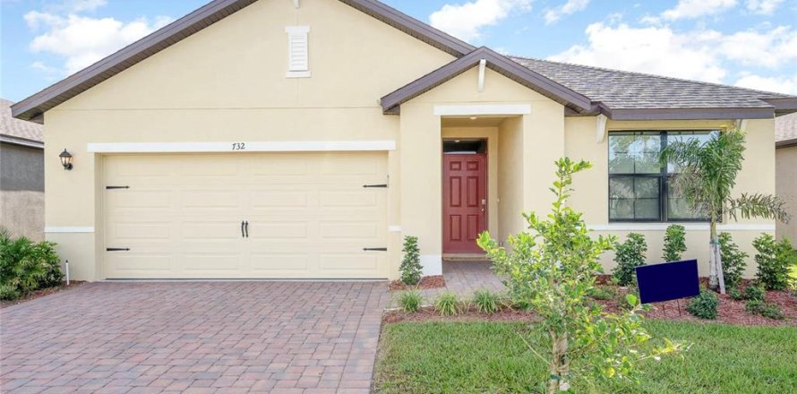 Villa ou maison à Palm Bay, Floride 3 chambres, 155.7 m2 № 1894451
