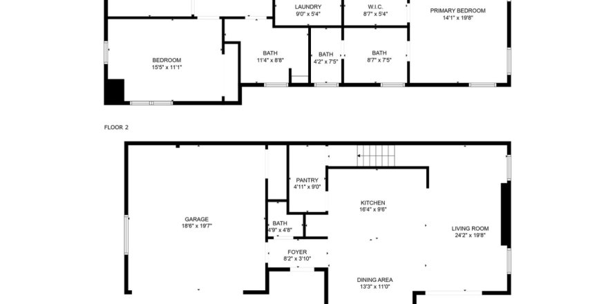 Casa en Sarasota, Florida 3 dormitorios, 185.53 m2 № 1835527