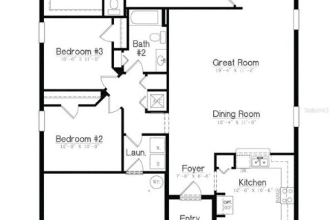 Casa en venta en Haines City, Florida, 3 dormitorios, 163.14 m2 № 1721651 - foto 13