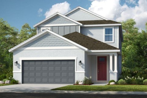 House in Apollo Beach, Florida 4 bedrooms, 246.38 sq.m. № 1754853 - photo 1