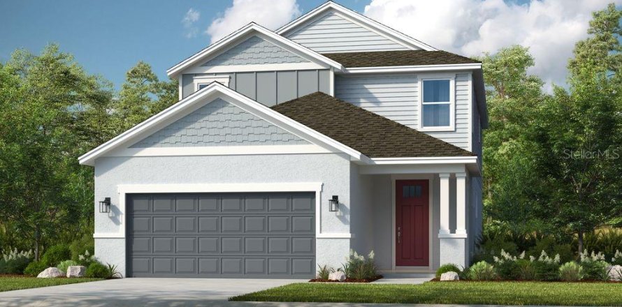 House in Apollo Beach, Florida 4 bedrooms, 246.38 sq.m. № 1754853