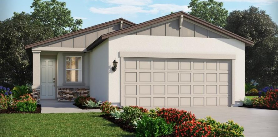 House in Brooksville, Florida 4 bedrooms, 156.73 sq.m. № 2396019
