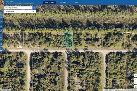 Land in North Port, Florida № 2385933