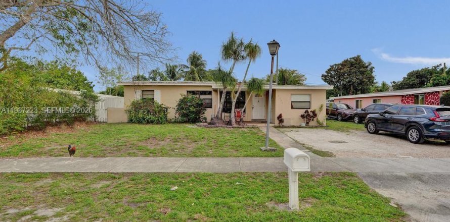 Villa ou maison à West Park, Floride 3 chambres, 139.73 m2 № 2046632