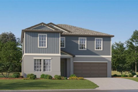 Купить виллу или дом в Парриш, Флорида 11 комнат, 308.99м2, № 1913824 - фото 1