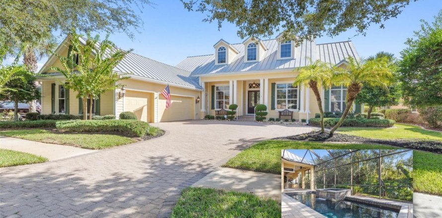 House in Palm Coast, Florida 3 bedrooms, 306.3 sq.m. № 802252
