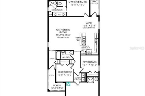Villa ou maison à vendre à Belleview, Floride: 3 chambres, 138.05 m2 № 2329703 - photo 2
