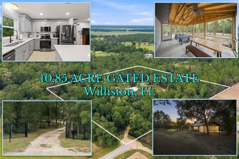 House in Williston, Florida 2 bedrooms, 93.65 sq.m. № 2356165