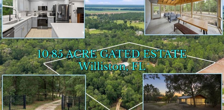 Villa ou maison à Williston, Floride 2 chambres, 93.65 m2 № 2356165