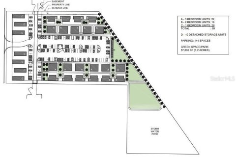 Commercial property in Land O' Lakes, Florida № 1406591 - photo 2