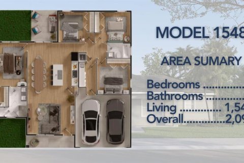 Casa en venta en Citrus Springs, Florida, 4 dormitorios, 143.81 m2 № 1724514 - foto 25
