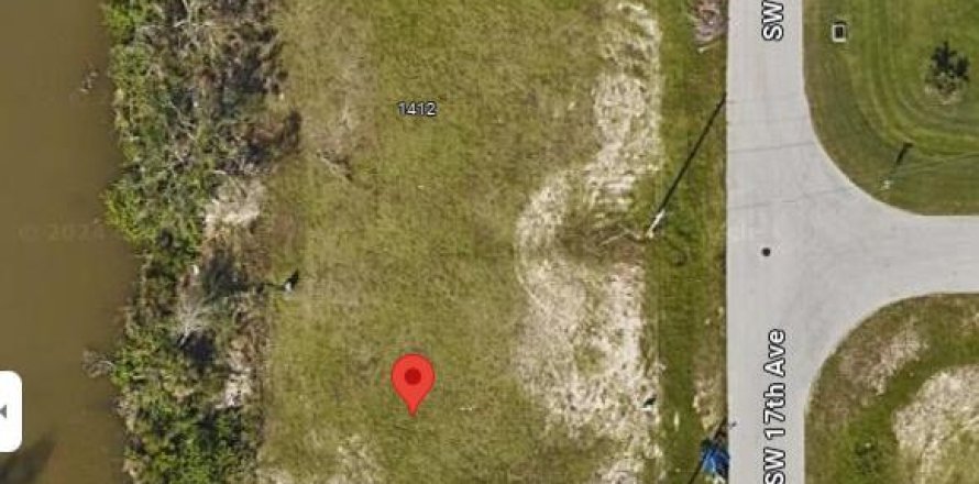 Terreno en Cape Coral, Florida № 1185154